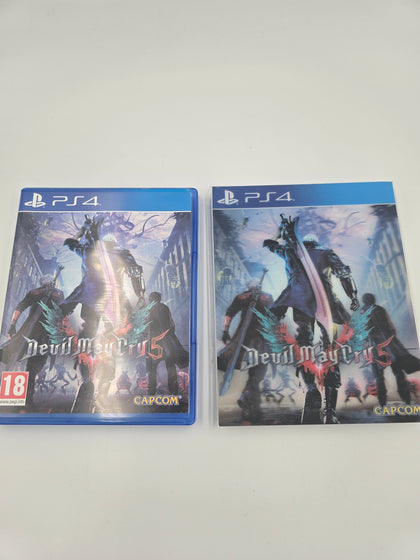 Devil My Cry 5 - PS4 (Holographic case Sleeve)