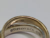 Silver And 18CT Interlocking Rings