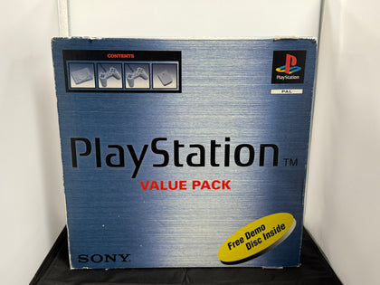 sony playstation ps1 console boxed