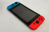Nintendo Switch Console, 32GB + Neon Red/Blue Joy-Con, Unboxed