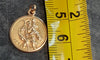 9ct Yellow Gold St Christopher Pendant - 2.5g