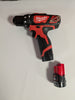 Milwaukee M12 BPD-202C Cordless Percussion Drill 12V 2 x 2.0Ah Li-Ion