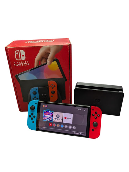 Nintendo Switch Console Boxed With TV Docking Station | Cash Generator