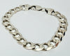 925 Silver Curb 9" Bracelet