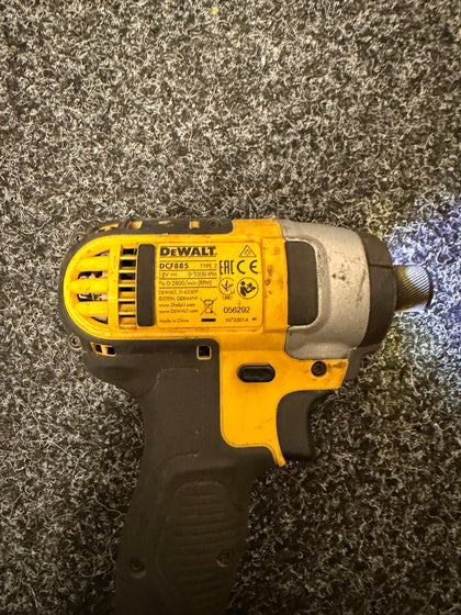 Dewalt DCF885N 18v XR Impact Driver
