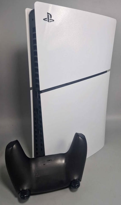 Playstation 5 Slim Console, 1TB, White, Unboxed With Leads And One Controller