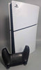 Playstation 5 Slim Console, 1TB, White, Unboxed With Leads And One Controller