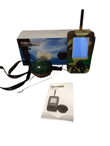 Portable Fishfinder Wireless Fish Finder Sound Transmission Sensor Search Fish