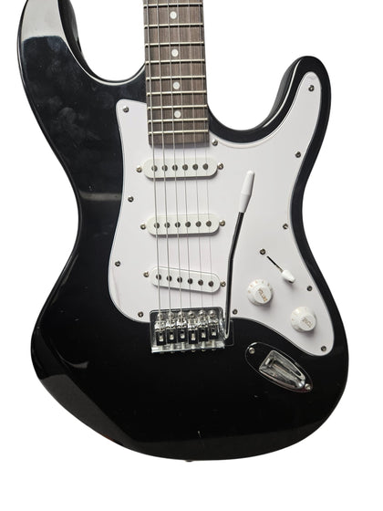 Gear4music Electric Guitar In Black