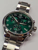 Tissot Pr100 Green Faced Watch