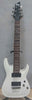 Schecter diamond series guitar omen 7 white 24 frets electric