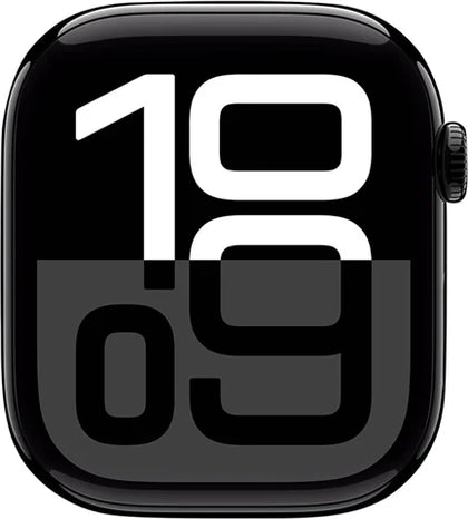 Apple Watch Series 10 (GPS) Jet Black Aluminium, 46mm