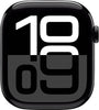 Apple Watch Series 10 (GPS) Jet Black Aluminium, 46mm