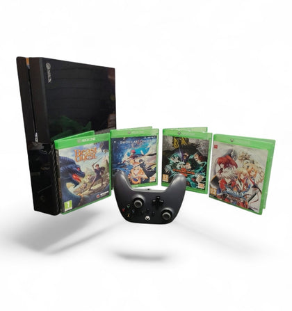 Microsoft XBox One 500GB Bundle**Unboxed**