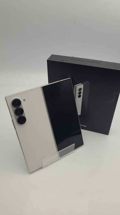 Samsung Galaxy Z Fold6 Mobile Phone - 256GB - Silver - Open Unlocked - Boxed