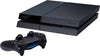Playstation 4 Console, 500GB Black - Controller Included