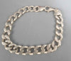 925 Silver Bracelet 9" 28.9G