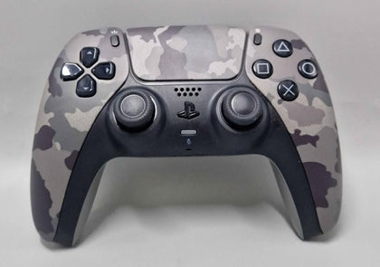 PS5 Official DualSense Controller Grey Camouflage