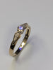 9ct gold diamond engagement ring