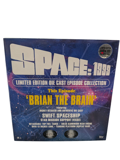 Space 1999 (Brain The Brain) Limited Edition Die Cast Episode Collection