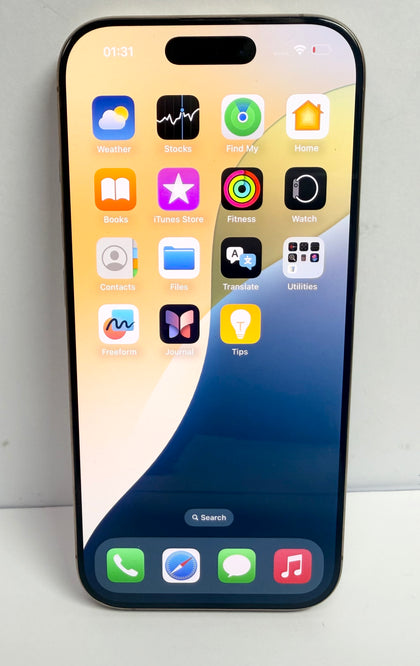 Apple iPhone 16 Pro 5G 128GB AI Mobile Phone - Desert Titanium
