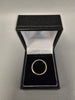 9ct White Gold Wedding Band 375 2.5G Size M