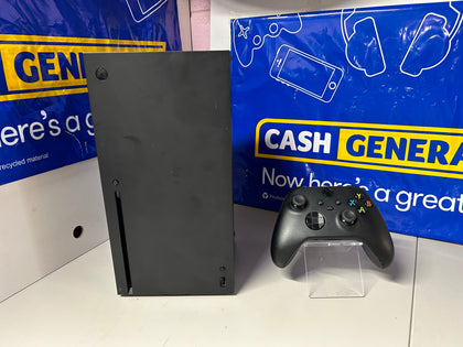 Xbox Series X Console, 1TB, Black, Unboxed
