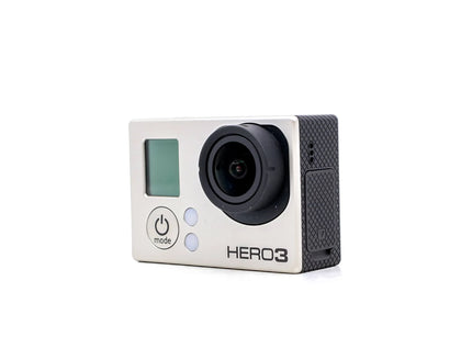 GoPro Used Hero 3 Silver