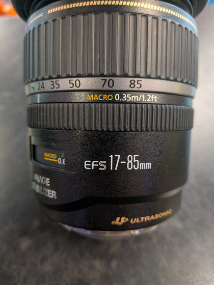 Canon Ultrasonic Efs 17-85mm Lens
