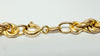 9ct yellow gold rope chain 20"