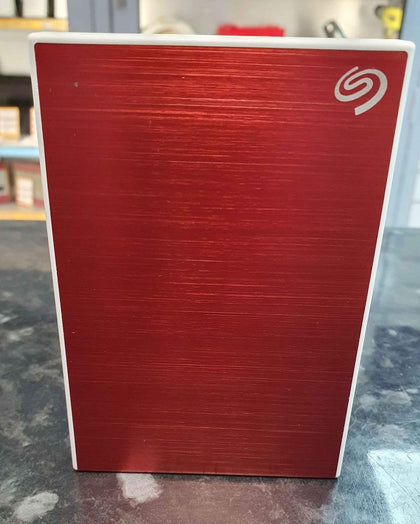 Seagate One Touch External Hard Drive 1 TB Red