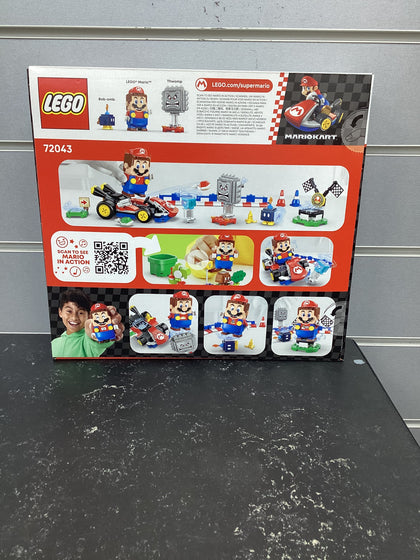 Lego Super Mario Kart
