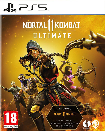 Mortal Kombat 11 Ultimate (PS5)