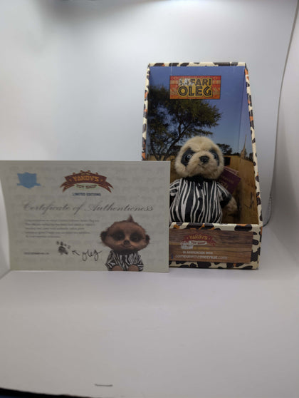Safari Oleg Limited Edition Compare The Meerkat Boxed
