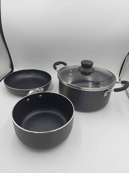 Outdoor Revolution Double Induction Camping Hob, With Pans, Boxed