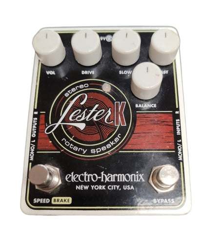 JANUARY SALE Electro-Harmonix Lester K Effects Pedal**Unboxed**