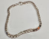 Brand New Sterling Silver Box Chain Bracelet 8.5"