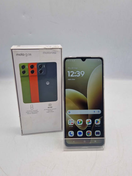 Motorola Moto G06 - 64GB - Laurel Oak - Unlocked - Boxed