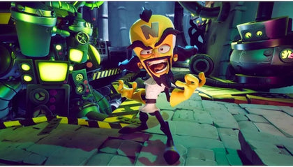 Crash Bandicoot 4 Its About Time - Nintendo Switch  - Great Yarmouth