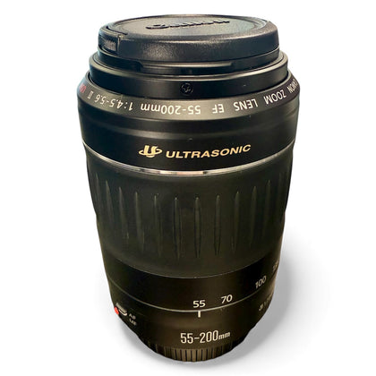 Canon Zoom Lens EF 55-200mm Ultrasonic 1 : 4.5-5.6 II USM