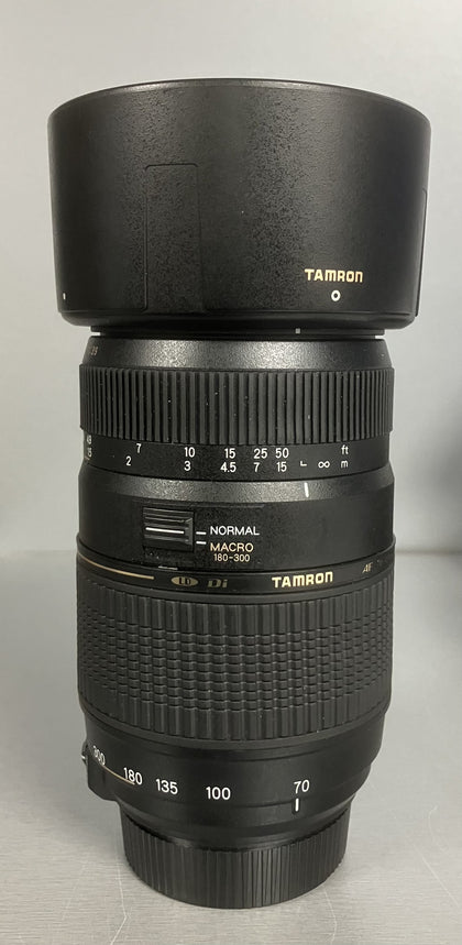 Tamron AF 70-300mm f/4-5.6 Di LD Macro - Nikon Fit