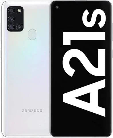 Samsung Galaxy A21S Dual Sim 32GB Silver, Unlocked C