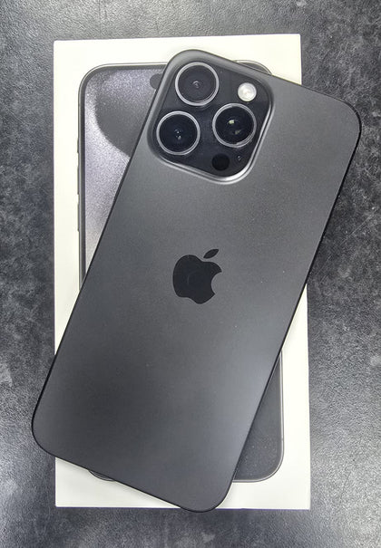 Apple iPhone 15 Pro Max - 256GB - Boxed - Near Immaculate