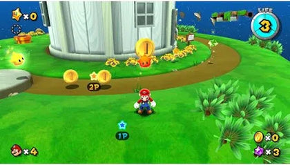 Nintendo Super Mario Galaxy + Super Mario Galaxy 2