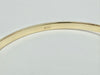 9ct White Gold, Rose Gold and Yellow Gold Cubic Zirconia Bangle