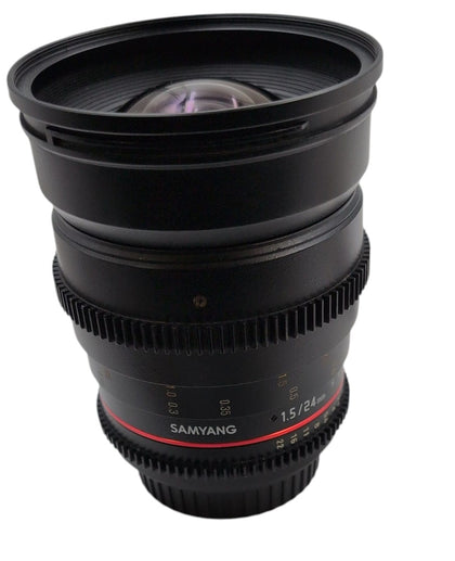Samyang 77mm-82mm 24mm T1.5 ED AS IF UMC II