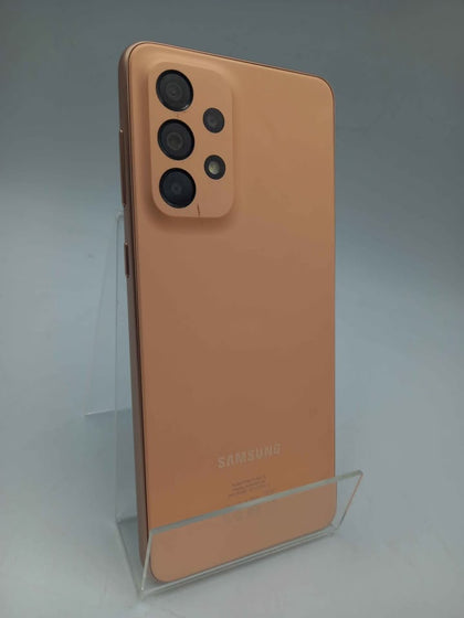 Samsung Galaxy A33 5G Dual Sim 128GB Peach Unlocked Unboxed