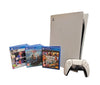 Sony Playstation 825GB Disc Version Bundle**Unboxed**