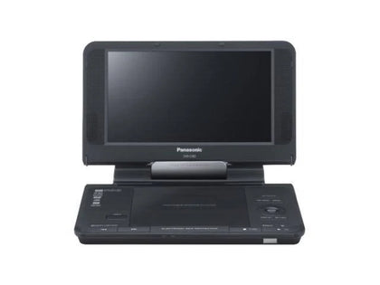 Panasonic DVD-LS83EG-K - DVD player - portable - display: 8.5