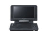 Panasonic DVD-LS83EG-K - DVD player - portable - display: 8.5" - Black